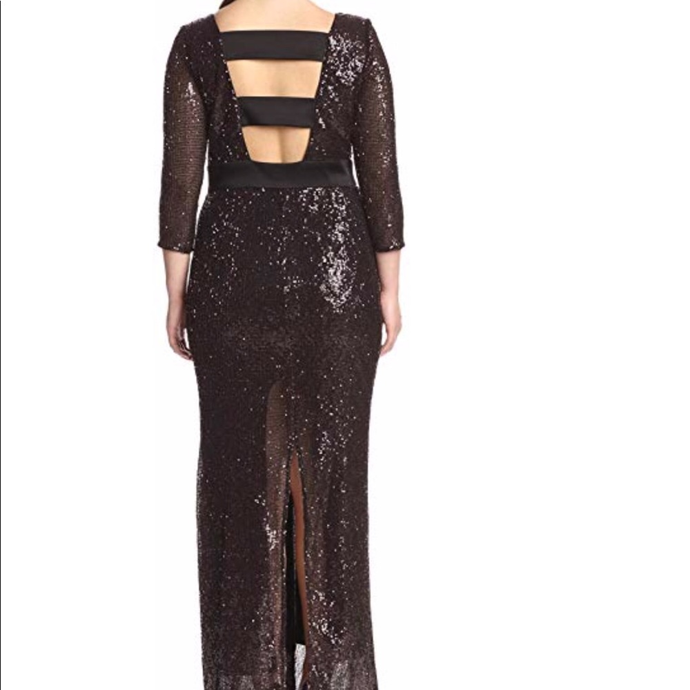 Abs sequin gown- new without tags